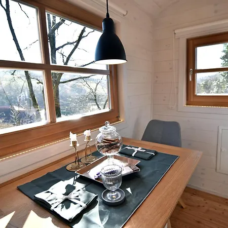 Tiny House Dreischwesternherz Trier