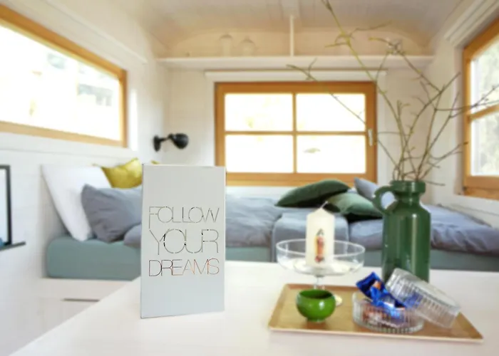 Appartamento Tiny House Dreischwesternherz Treviri