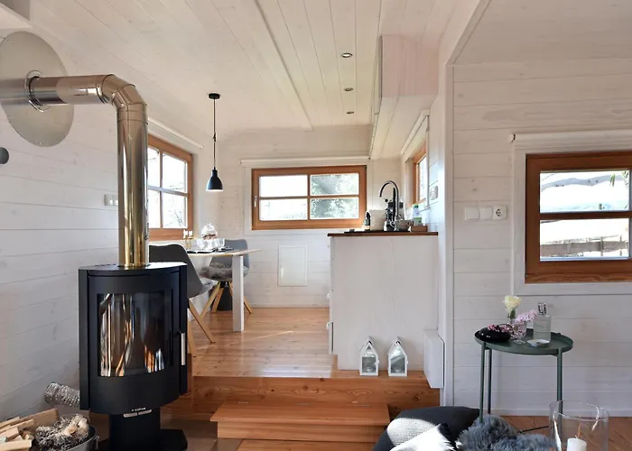 Appartamento Tiny House Dreischwesternherz *